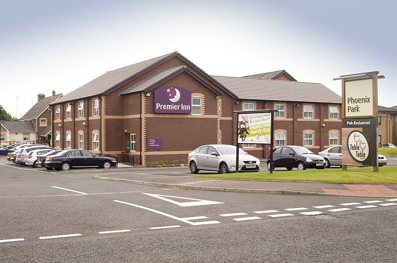 Premier Inn Glasgow Airport Paisley Exterior photo