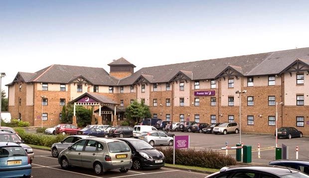 Premier Inn Glasgow Airport Paisley Exterior photo